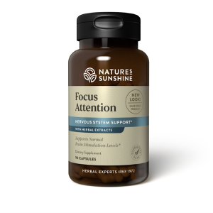 Nature's Sunshine Focus Attention -- 90 Capsules